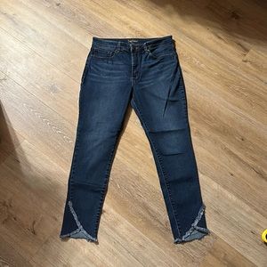 Lee Slim Fit Mid-Rise Skinny Jeans